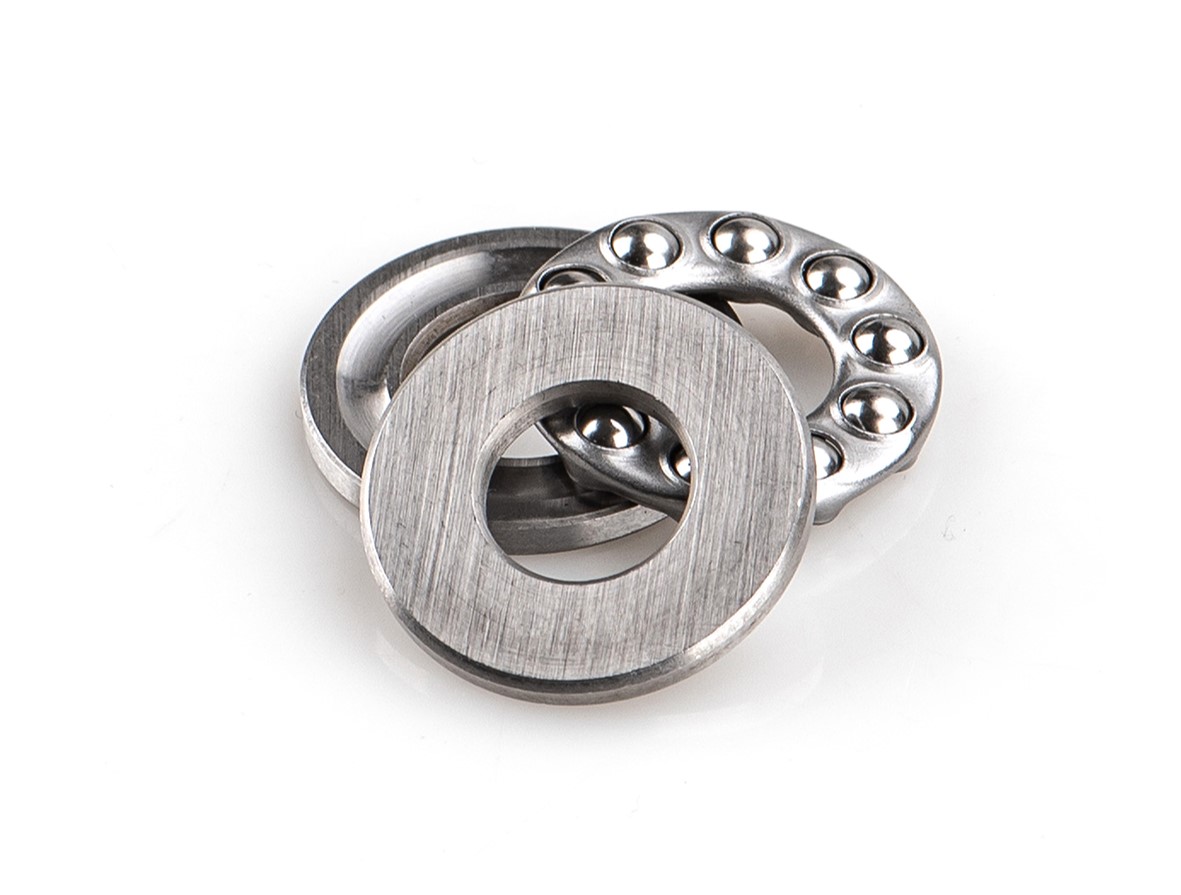 Cuscinetti A Sfera Reggispinta 51106 - 2 Pezzi ABEC3, Acciaio Cromo, 30x47x11mm - Foto 12